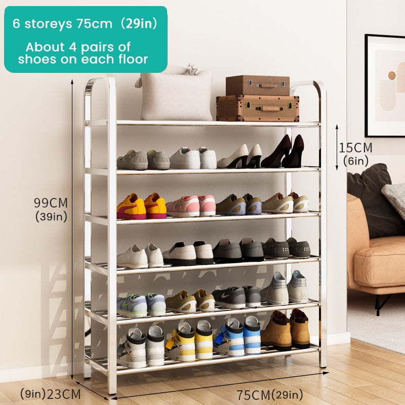 Tidy Home Metal Rack for Shoes