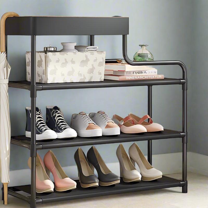 2 in 1 Modern Shoe Stand for Entryway