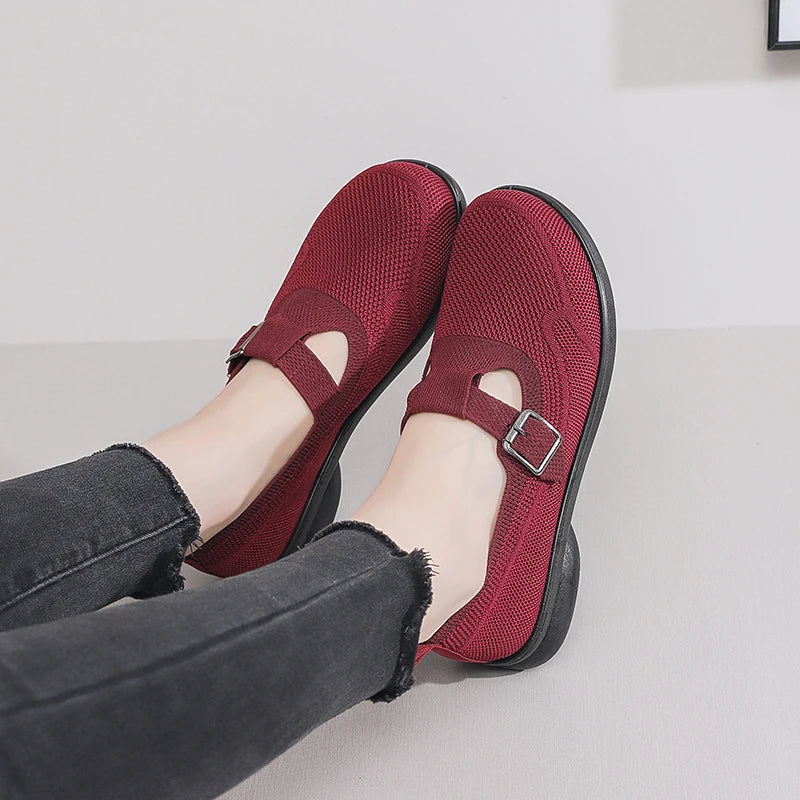 Orthopädische Plateausandalen Damen Mit Fußunterstützung