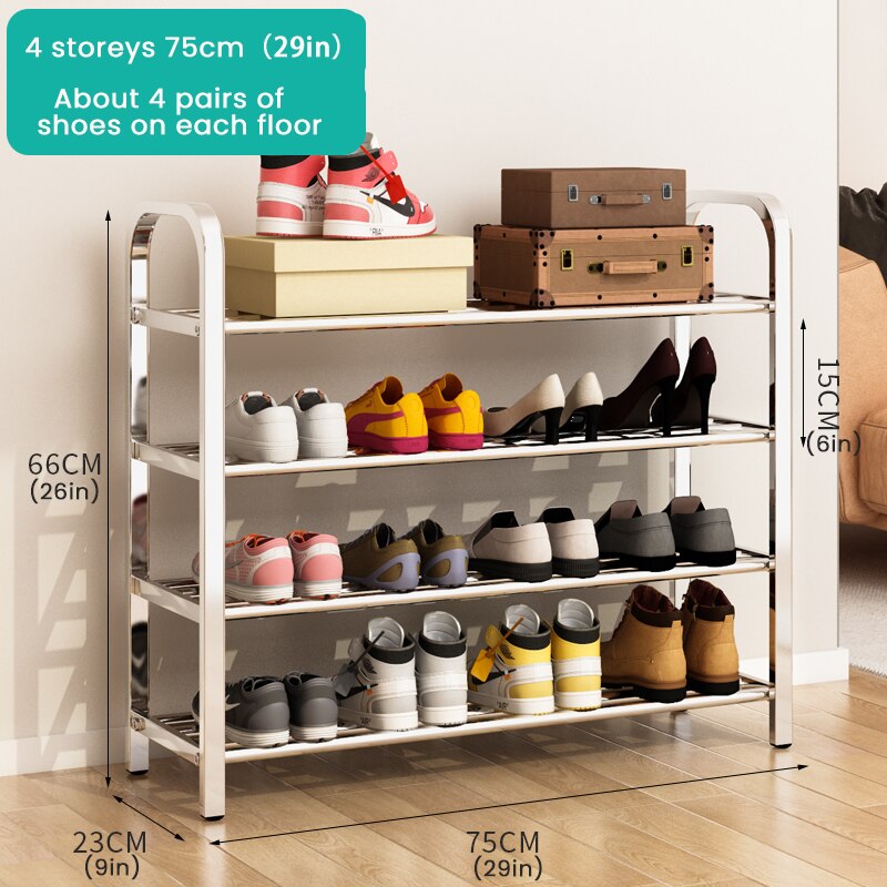 Tidy Home Metal Rack for Shoes