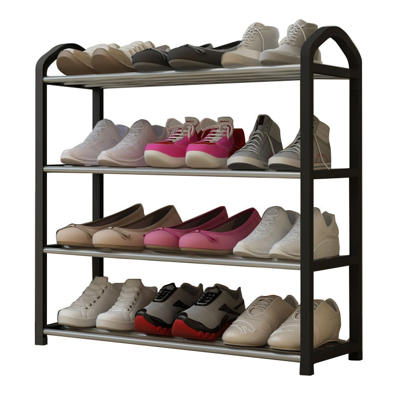 Shoe Storage Shelf for Small Spaces