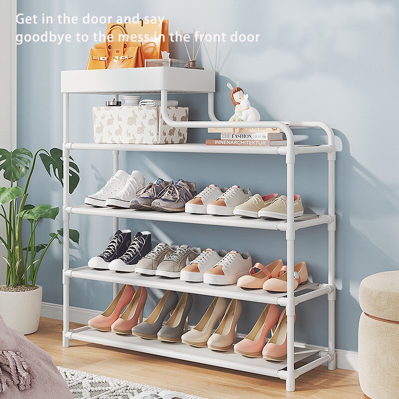 2 in 1 Modern Shoe Stand for Entryway