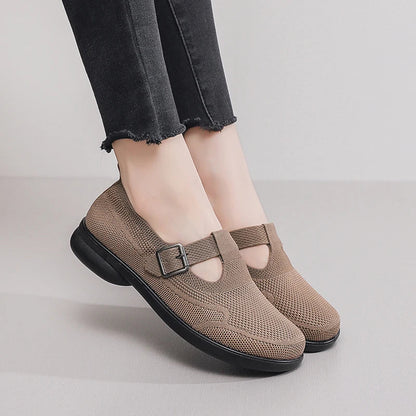 Orthopädische Plateausandalen Damen Mit Fußunterstützung