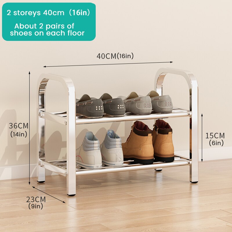 Tidy Home Metal Rack for Shoes