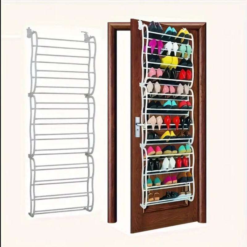 Over the Door Hanging Shoe Rack