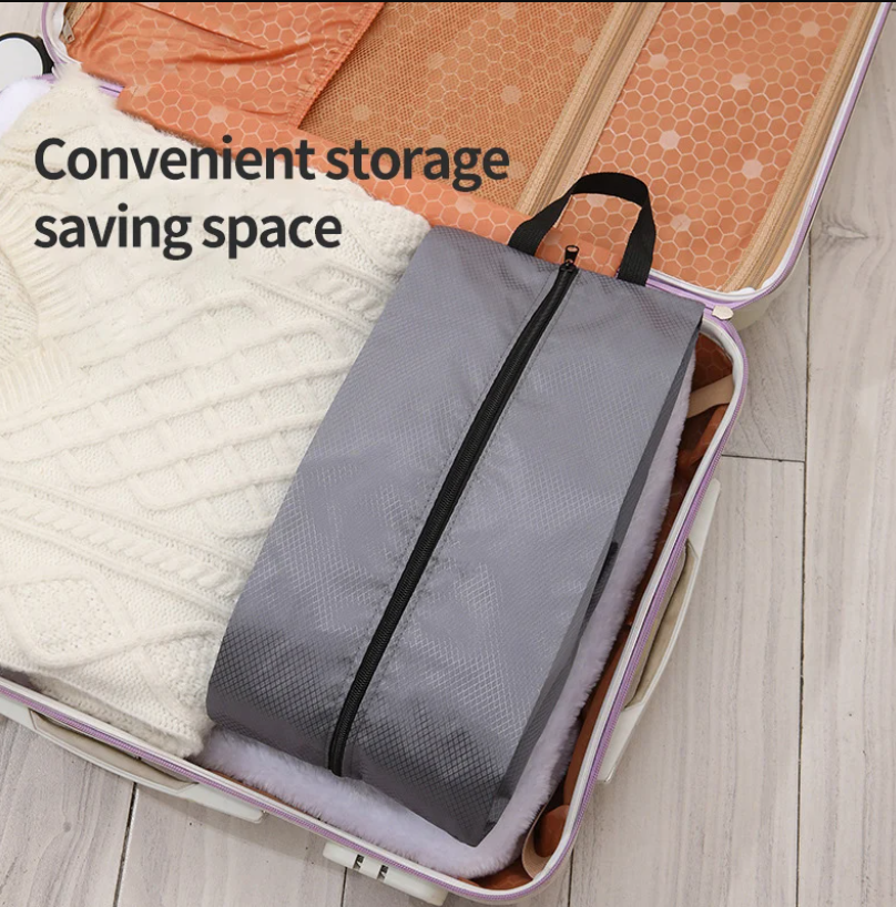 Dustproof Shoe Packing Cubes with Zipper