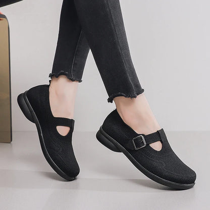 Orthopädische Plateausandalen Damen Mit Fußunterstützung