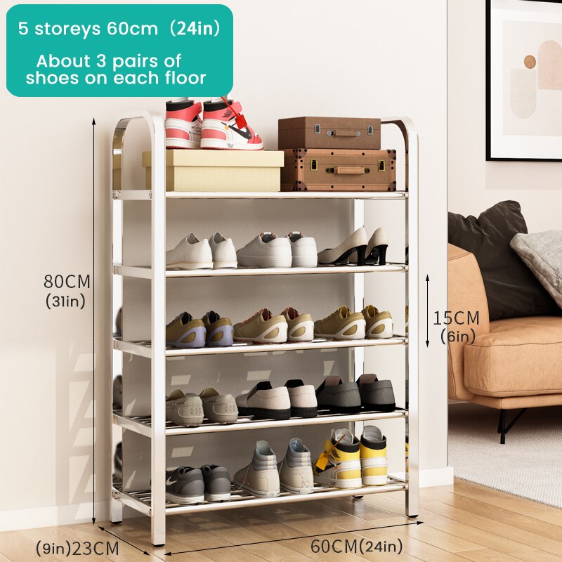 Tidy Home Metal Rack for Shoes