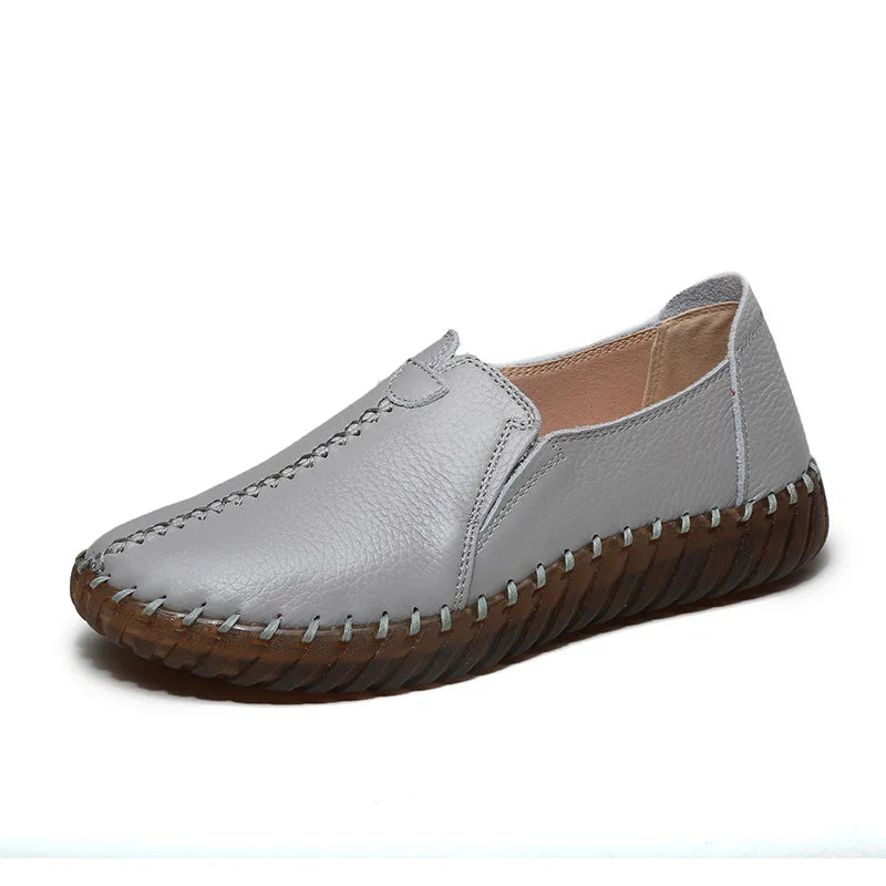 Komfortable Slip-On-Schuhe mit gepolsterter Sohle und leichtem Design