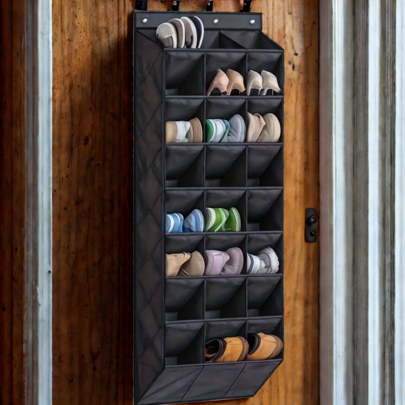 Extra-Thick Versatile Hanging Shoe Storage Bag