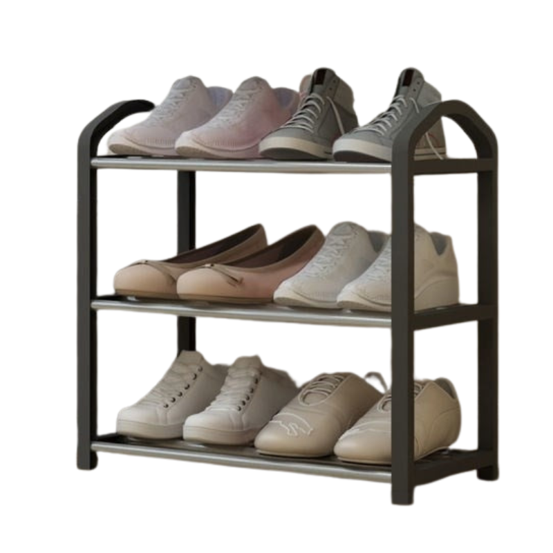 Shoe Storage Shelf for Small Spaces