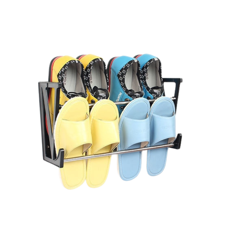 Self Adhesive Wall Hanging Shoe Rack