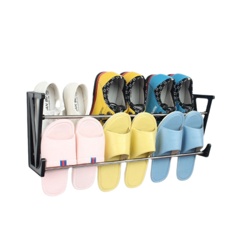 Self Adhesive Wall Hanging Shoe Rack