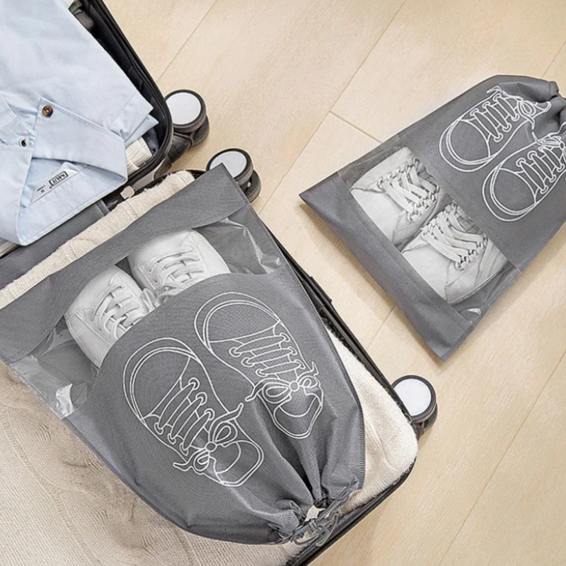 Versatile Waterproof Sneaker Travel Bag