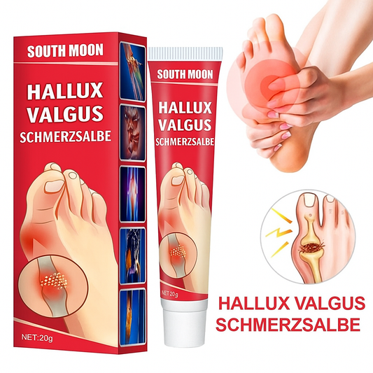 South Moon Hallux Valgus Schmerzsalbe 20g Natürliche Hilfe