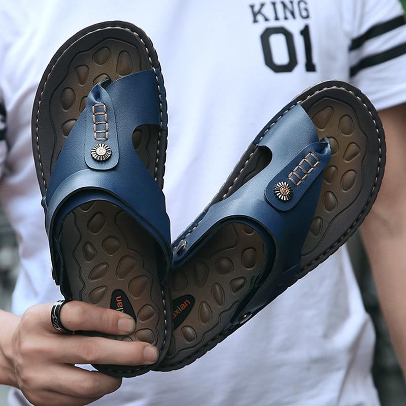 Bunion Corrector Comfy Men's Sandals - Bunion Free