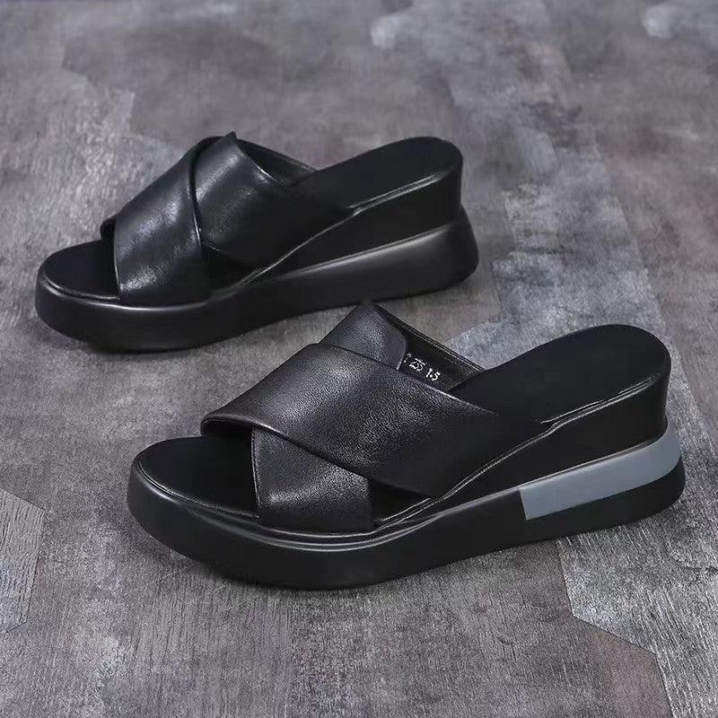 Bunion Corrector Open Toe Casual Sandals for Bunions - ComfyFootgear