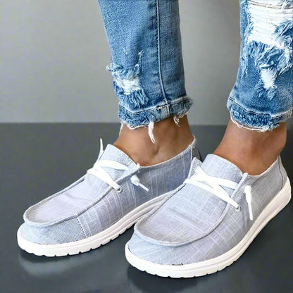 Canvas Casual Women's Bunion Shoes - Bunion Free