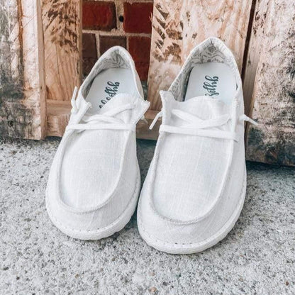 Canvas Casual Women's Bunion Shoes - Bunion Free