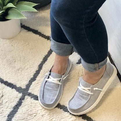 Canvas Casual Women's Bunion Shoes - Bunion Free