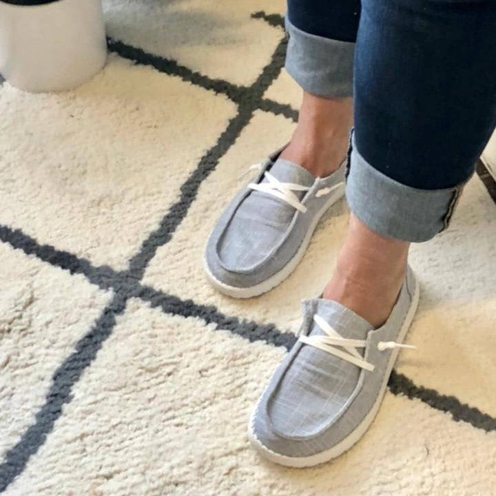 Canvas Casual Women's Bunion Shoes - Bunion Free