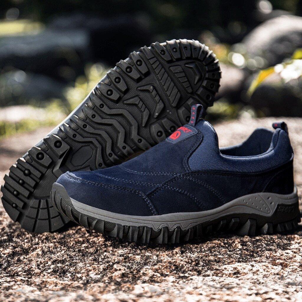 Comfortable Outdoor Men's Shoes for Bunion Correction - Bunion Free