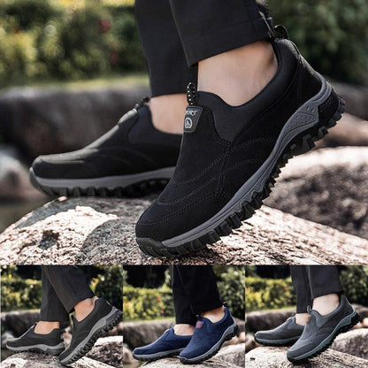 Comfortable Outdoor Men's Shoes for Bunion Correction - Bunion Free