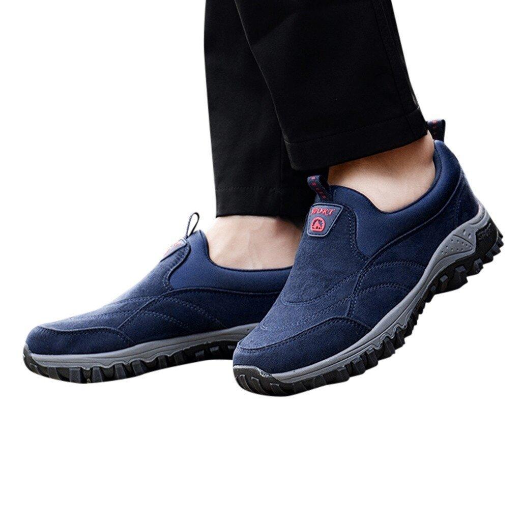Comfortable Outdoor Men's Shoes for Bunion Correction - Bunion Free