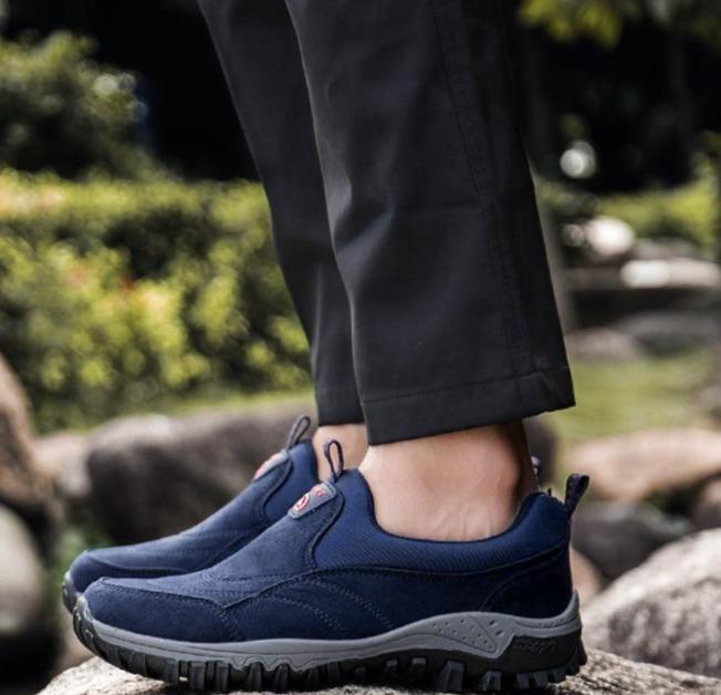 Comfortable Outdoor Men's Shoes for Bunion Correction - Bunion Free