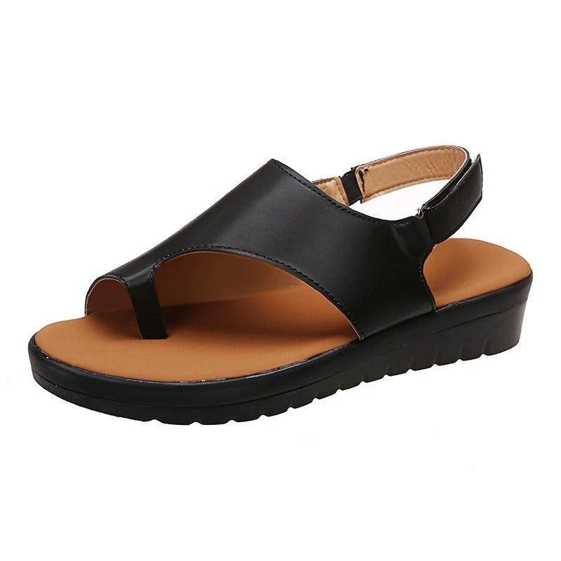 ComfyFootgear™ Bunion Corrector Sandals with Back Strap - ComfyFootgear