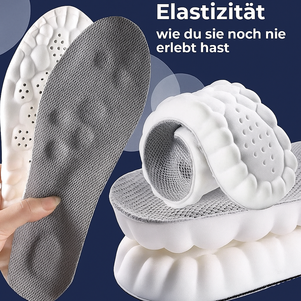 Orthopädische Einlegesohlen Damen Herren Leicht Dämpfung
