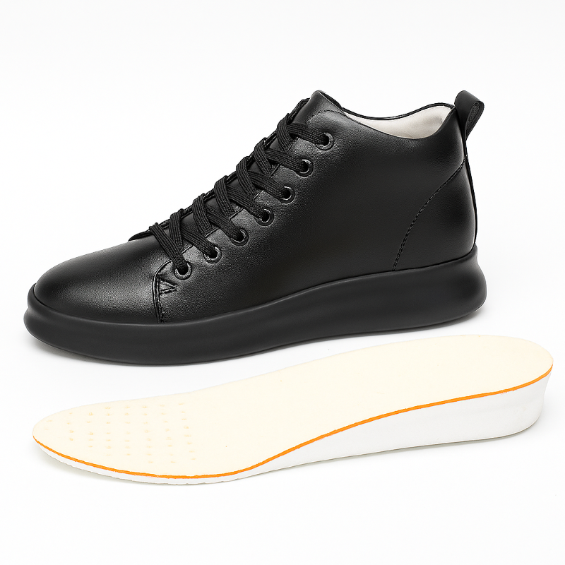 SanoLift Unisex Sneaker mit 8 cm Erhöhung | Orthopädischer Komfort