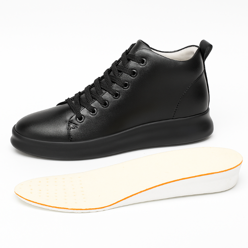 SanoLift Unisex Sneaker mit 8 cm Erhöhung | Orthopädischer Komfort