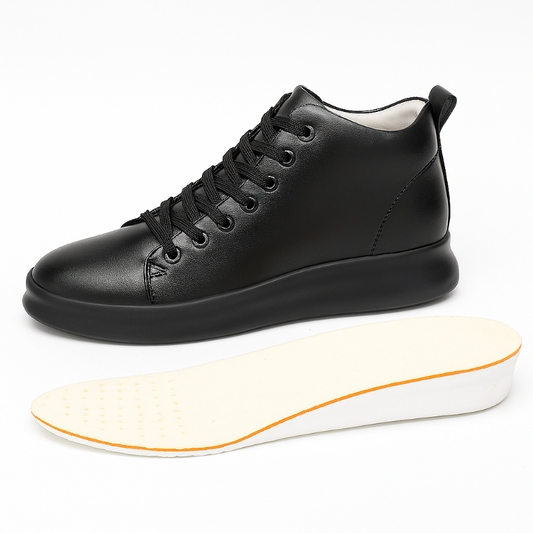 SanoLift Unisex Sneaker mit 8 cm Erhöhung | Orthopädischer Komfort