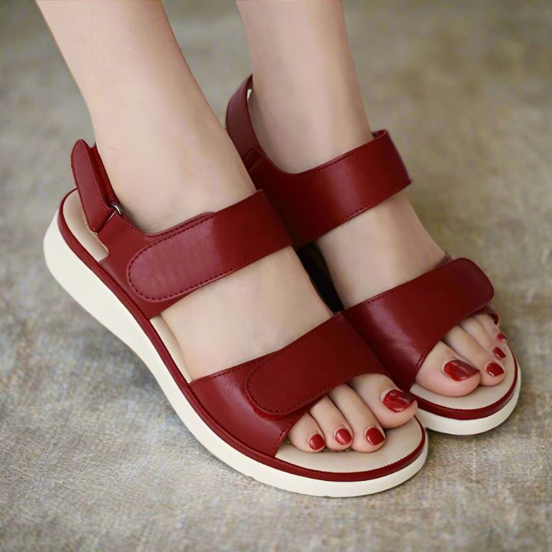 OrthoFlex Orthopädische Sandalen Hallux Valgus Komfort