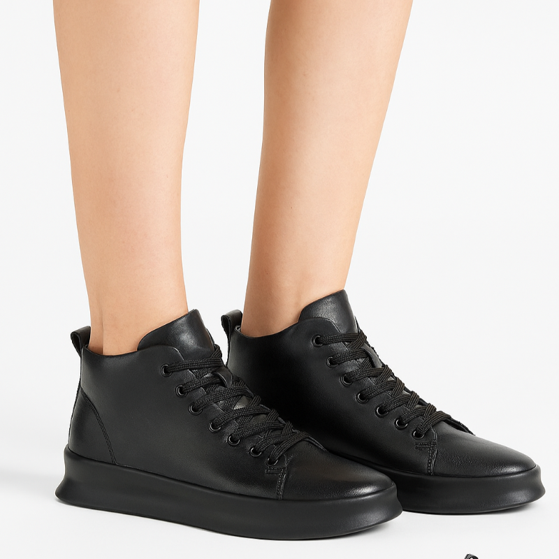 SanoLift Unisex Sneaker mit 8 cm Erhöhung | Orthopädischer Komfort