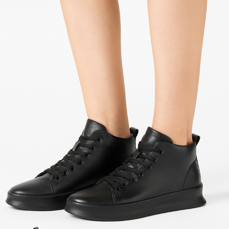 SanoLift Unisex Sneaker mit 8 cm Erhöhung | Orthopädischer Komfort