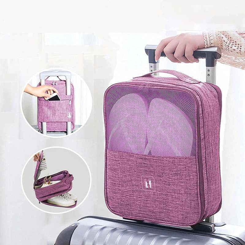 Portable Shoe Storage Bag for Travel