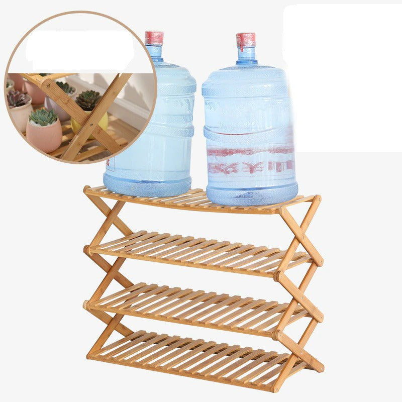 Multi-Layer Foldable Shoe Rack