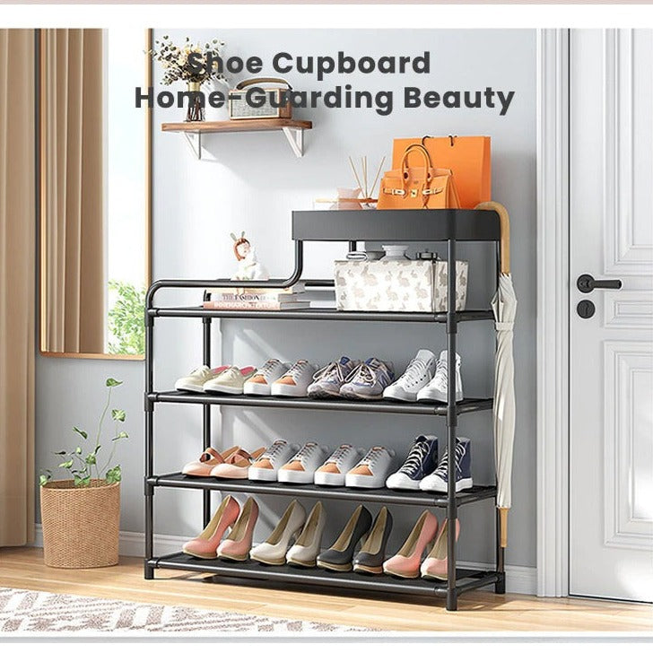 2 in 1 Modern Shoe Stand for Entryway