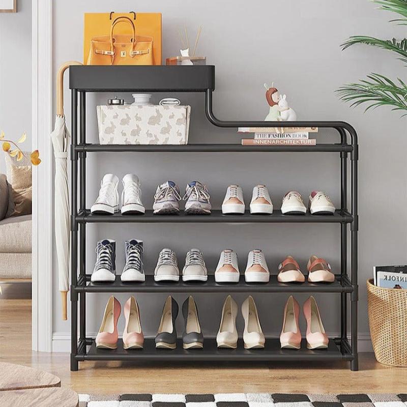 2 in 1 Modern Shoe Stand for Entryway