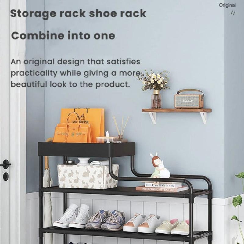 2 in 1 Modern Shoe Stand for Entryway