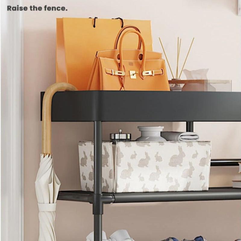 2 in 1 Modern Shoe Stand for Entryway