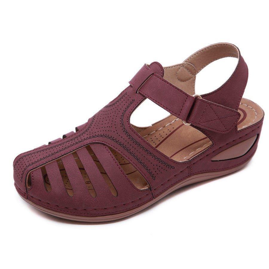 Wellness Women's Orthopedic Sandals for All - Day Comfort - Blissful Shoes