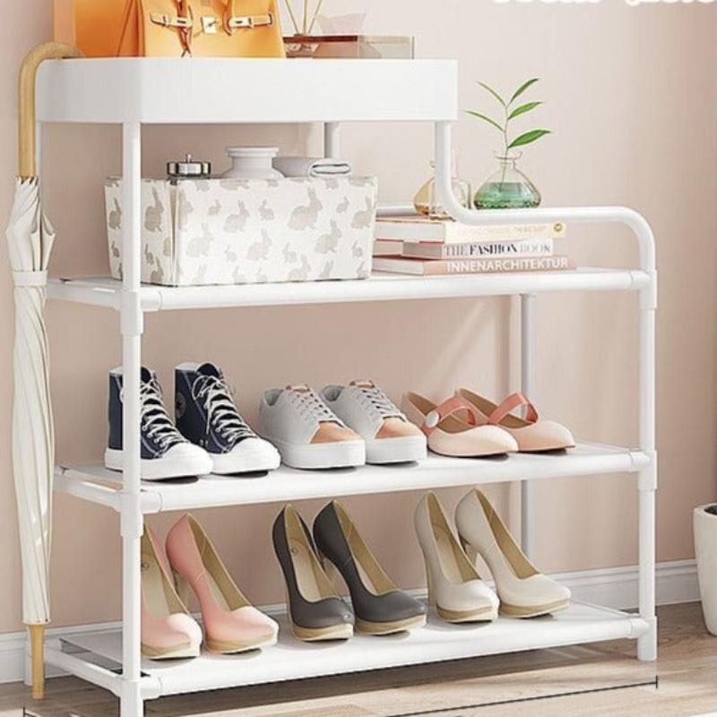 2 in 1 Modern Shoe Stand for Entryway