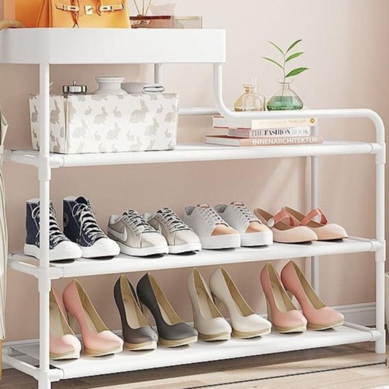 2 in 1 Modern Shoe Stand for Entryway