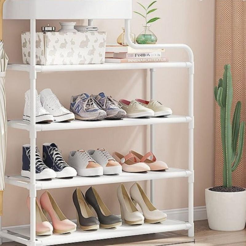 2 in 1 Modern Shoe Stand for Entryway