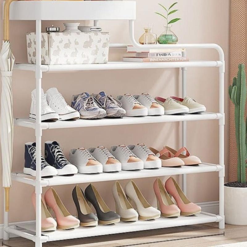 2 in 1 Modern Shoe Stand for Entryway