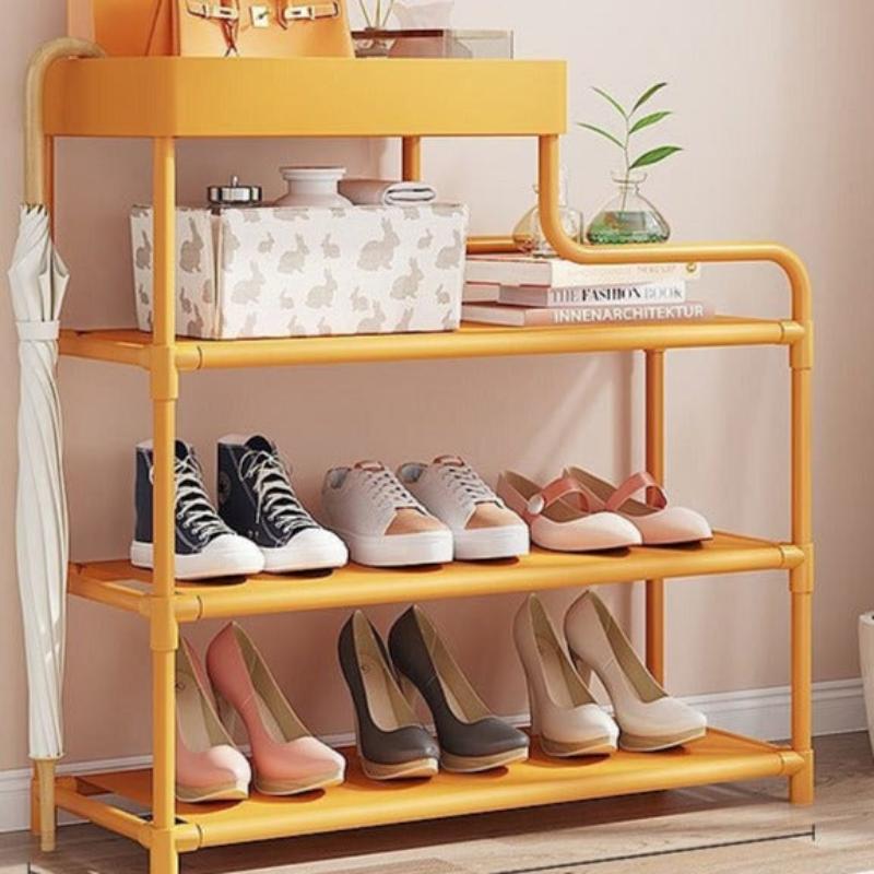 2 in 1 Modern Shoe Stand for Entryway