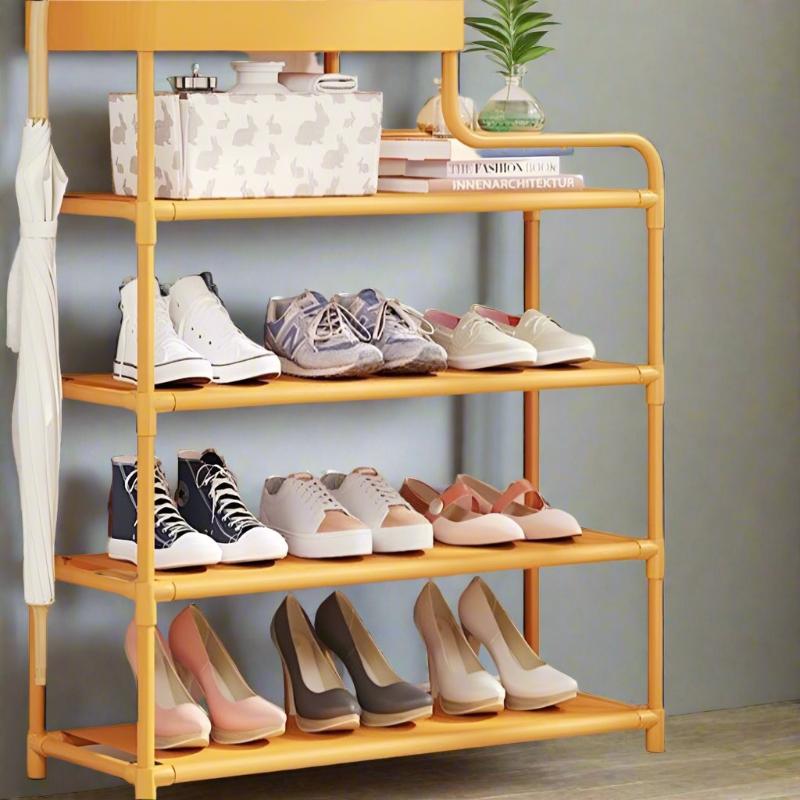 2 in 1 Modern Shoe Stand for Entryway